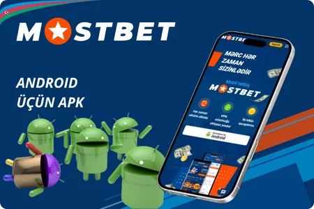 Mostbet APK yüklə və Android cihazda tətbiq qurulması