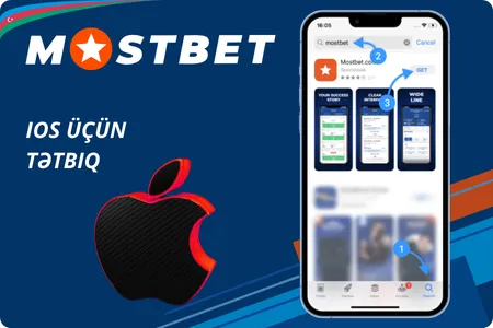 Mostbet app-i iOS üçün yüklə