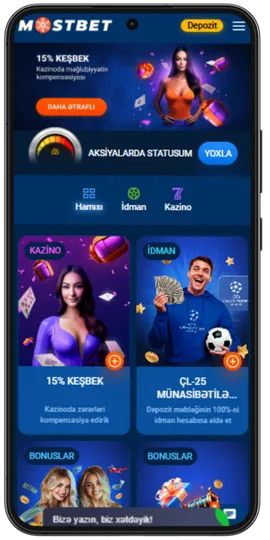 Mostbet AZ APK indir