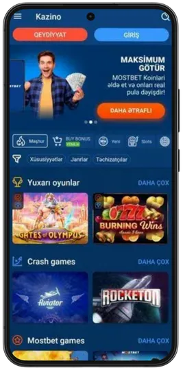 Mostbet yukle Android