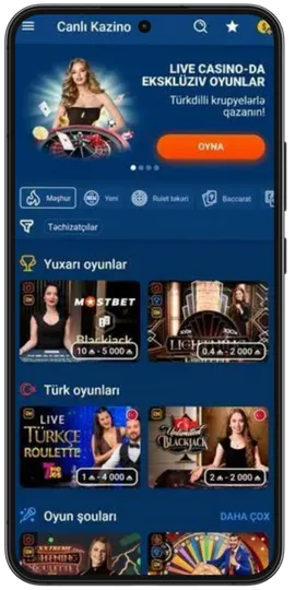 Mostbet Android