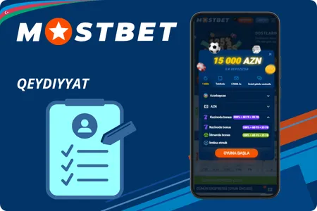 Mostbet AZ tətbiqi ilə qeydiyyat və hesab yaratma prosesi