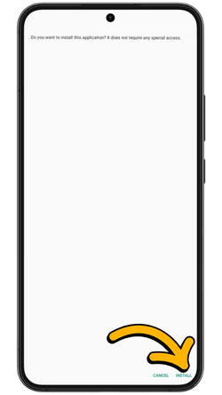 Tətbiqin quraşdırılmasını təsdiqləyin Mostbet APP